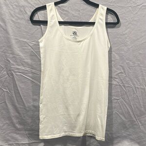Rock & Republic White Tanktop